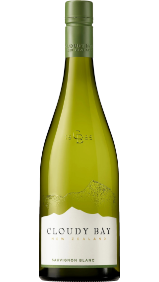 Bottle of Cloudy Bay Sauvignon Blanc 2023 wine 750 ml