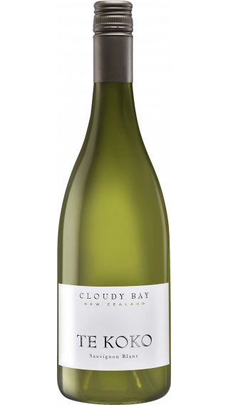 Cloudy Bay : Sauvignon blanc Te Koko 2019 