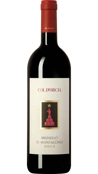 Bottle of Col d'Orcia Brunello di Montalcino 2018 wine 750 ml
