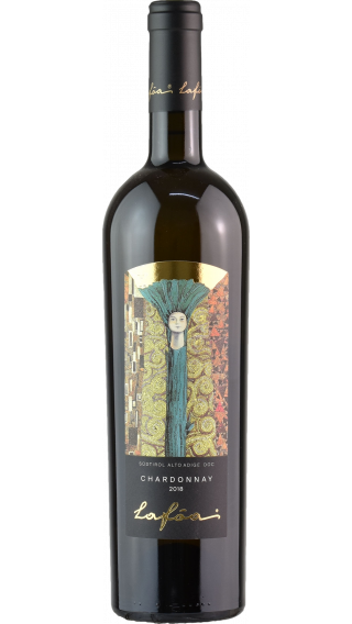 Bottle of Colterenzio Lafoa Chardonnay 2018 wine 750 ml