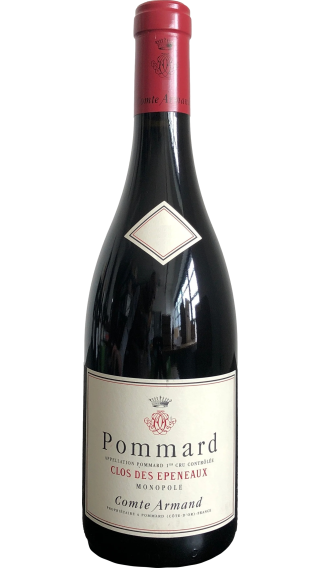 Bottle of Comte Armand Pommard Premier Cru Clos des Epeneaux Monopole 2017 wine 750 ml
