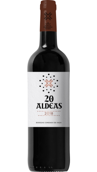 Bottle of Condado de Haza 20 Aldeas 2019 wine 750 ml