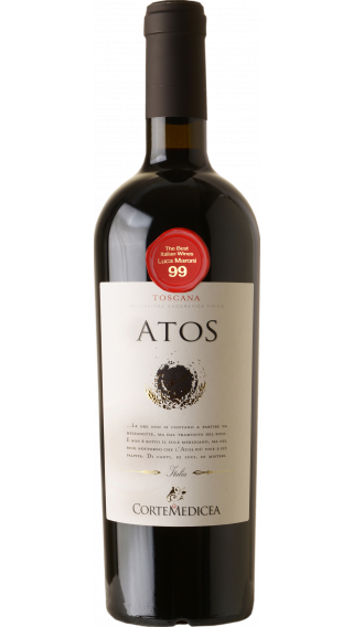 Bottle of Corte Medicea Atos 2016 wine 750 ml