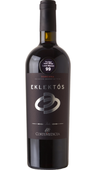 Bottle of Corte Medicea Eklektos Cabernet Sauvignon 2020 wine 750 ml