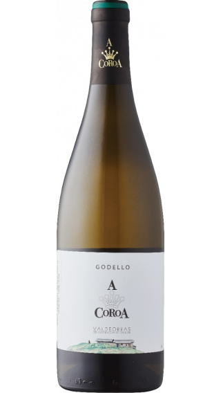Bottle of A Coroa Godello 2019 wine 750 ml
