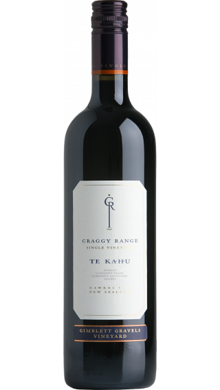 Bottle of Craggy Range Gimblett Gravels Te Kahu 2019 wine 750 ml