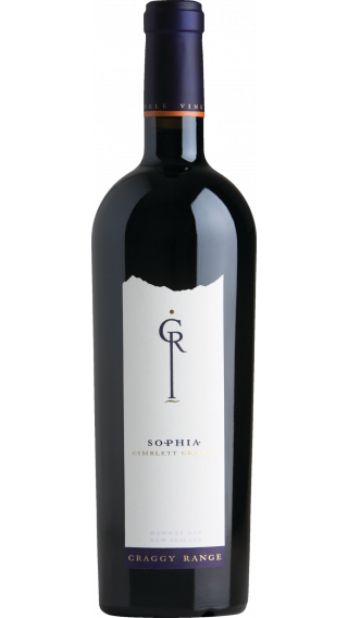 Bottle of Craggy Range Sophia 2019 wine 750 ml
