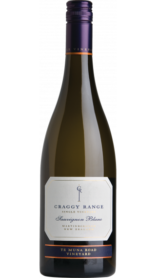 Bottle of Craggy Range Te Muna Road Vineyard Sauvignon Blanc 2019 wine 750 ml