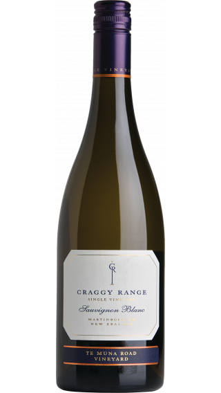 Bottle of Craggy Range Te Muna Road Vineyard Sauvignon Blanc 2021 wine 750 ml