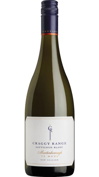 Bottle of Craggy Range Te Muna Road Vineyard Sauvignon Blanc 2022 wine 750 ml