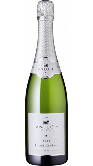 Bottle of Antech Cuvee Eugenie Cremant de Limoux 2016 wine 750 ml