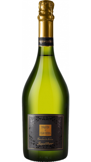 Bottle of Cremant Toques et Clochers Edition Limite 2017 wine 750 ml