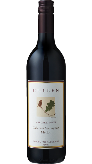Bottle of Cullen Cabernet Sauvignon Merlot 2022 wine 750 ml
