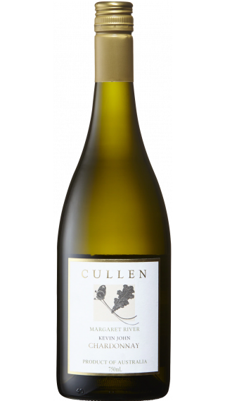Bottle of Cullen Kevin John Chardonnay 2017 wine 750 ml