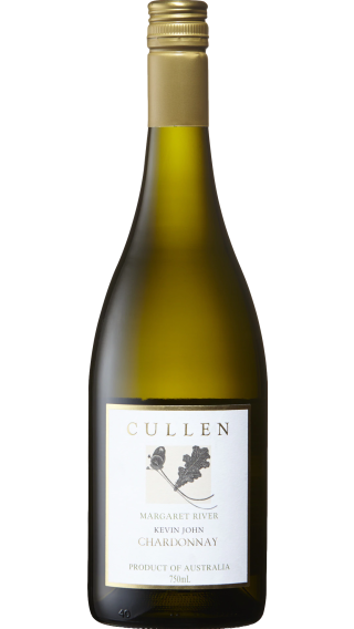 Bottle of Cullen Kevin John Chardonnay 2020 wine 750 ml