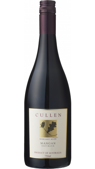 Bottle of Cullen Mangan East Block 2018 wine 750 ml