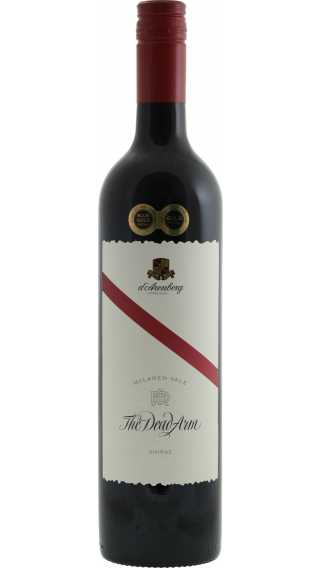 Bottle of D'Arenberg The Dead Arm Shiraz 2017 wine 750 ml