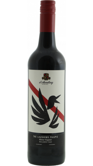 Bottle of D'Arenberg The Laughing Magpie Shiraz Viognier 2016 wine 750 ml