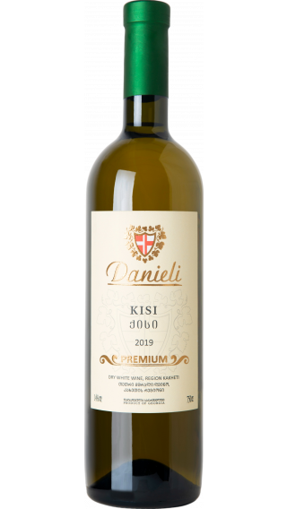 Bottle of Danieli Kisi 2019 wine 750 ml