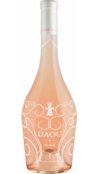 Bottle of DAOU Rose 2019 wine 750 ml