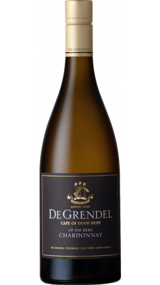 Bottle of De Grendel Op Die Berg Chardonnay 2021 wine 750 ml