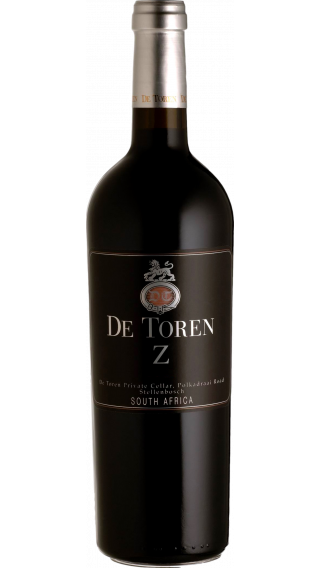 Bottle of De Toren Private Cellar Z 2016 wine 750 ml