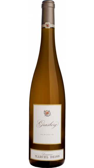 Bottle of Marcel Deiss Grasberg 2014 wine 750 ml