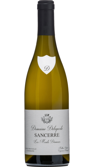 Bottle of Delaporte Sancerre Blanc Monts Damnes 2021 wine 750 ml