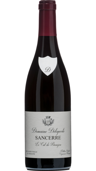 Bottle of Delaporte Sancerre Le Cul de Beaujeu Rouge 2022 wine 750 ml