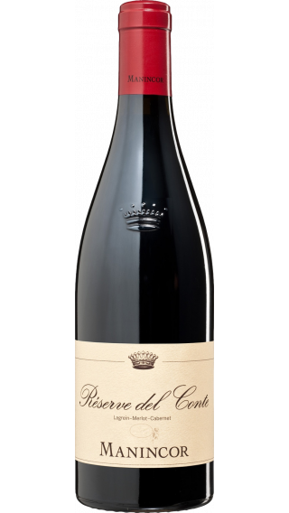 Bottle of Manincor Reserve del Conte 2019 wine 750 ml