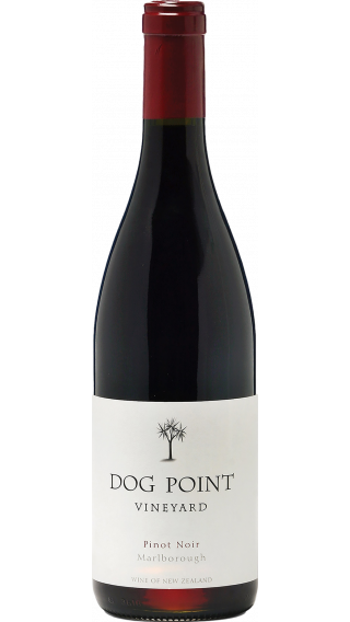 Bottle of Dog Point Pinot Noir 2019 wine 750 ml