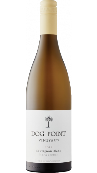 Bottle of Dog Point Sauvignon Blanc 2020 wine 750 ml