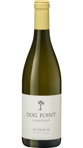 Bottle of Dog Point Section 94 Sauvignon Blanc 2019 wine 750 ml