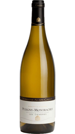Bottle of Domaine Alain Chavy Puligny-Montrachet Les Charmes 2020 wine 750 ml