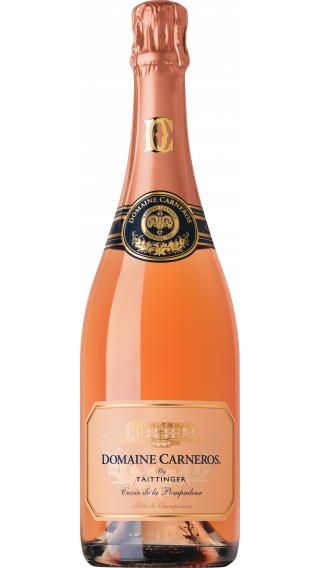 Bottle of Domaine Carneros Cuvee de la Pompadour Brut Rose wine 750 ml