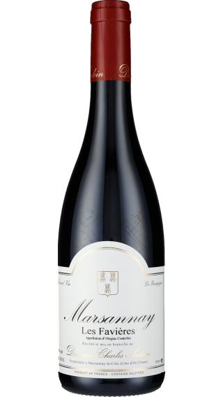 Bottle of Domaine Charles Audoin Marsannay Les Favieres 2021 wine 750 ml