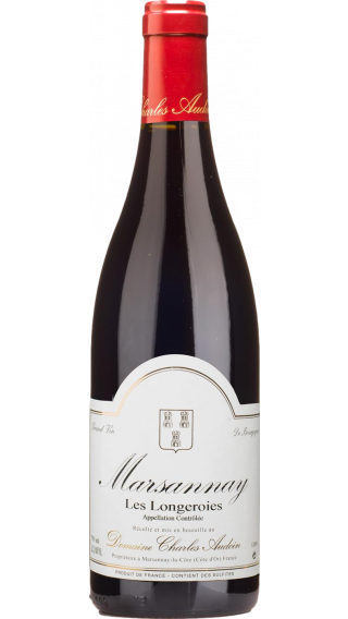 Bottle of Domaine Charles Audoin Marsannay Les Longeroies 2018 wine 750 ml