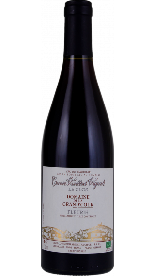 Bottle of Domaine de la Grand'Cour JL Dutraive Vieilles Vignes Fleurie Le Clos 2020 wine 750 ml