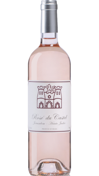 Bottle of Domaine du Castel Rose 2022 wine 750 ml