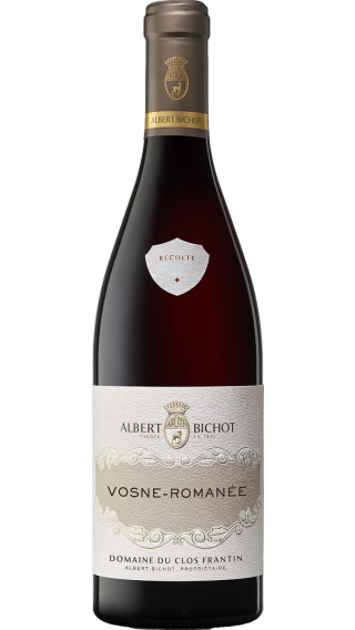 Bottle of Domaine du Clos Frantin Vosne-Romanee 2022 wine 750 ml