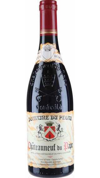 Bottle of Domaine Du Pegau Chateauneuf du Pape Cuvee Reservee 2019 wine 750 ml