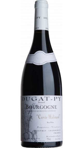 Bottle of Domaine Dugat-Py Bourgogne Cuvee Halinard 2017 wine 750 ml