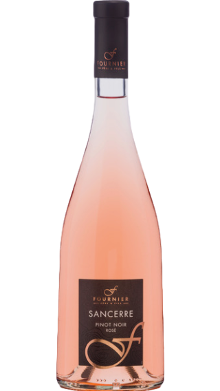 Bottle of Domaine Fournier Les Belles Vignes Sancerre Rose 2022 wine 750 ml