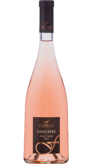 Bottle of Domaine Fournier Les Belles Vignes Sancerre Rose 2023 wine 750 ml