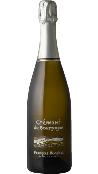 Bottle of Domaine Francois Mikulski Cremant de Bourgogne Brut wine 750 ml