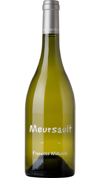 Bottle of Domaine Francois Mikulski Meursault 2020 wine 750 ml