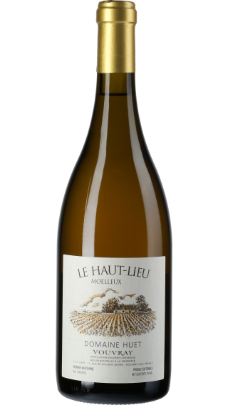 Bottle of Domaine Huet Vouvray Le Haut Lieu Moelleux 2022 wine 750 ml