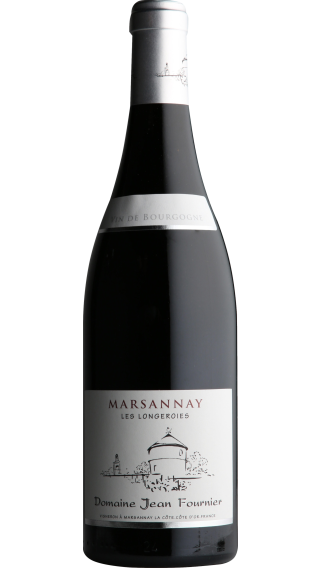 Bottle of Domaine Jean Fournier Marsannay Les Longeroies Rouge 2022 wine 750 ml