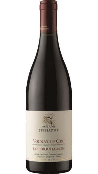 Bottle of Domaine Jessiaume Volnay Premier Cru Les Brouillards 2021 wine 750 ml