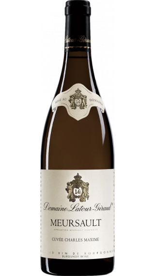 Bottle of Domaine Latour-Giraud Meursault Cuvee Charles Maxime 2020 wine 750 ml